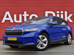 Skoda Enyaq iV - 60 LED | SoH 90, 5% | Half leder | Carplay | DAB | Navi | Clima | Cruise | PDC | LMV