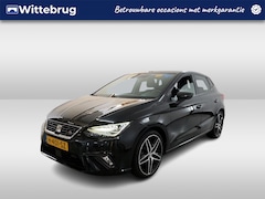 SEAT Ibiza - 1.0 TSI FR Business Intense / PARKEER SENSOREN V+A/ CAMERA/ CRUISE/ NAVI/ CLIMA/ 18'' LMV