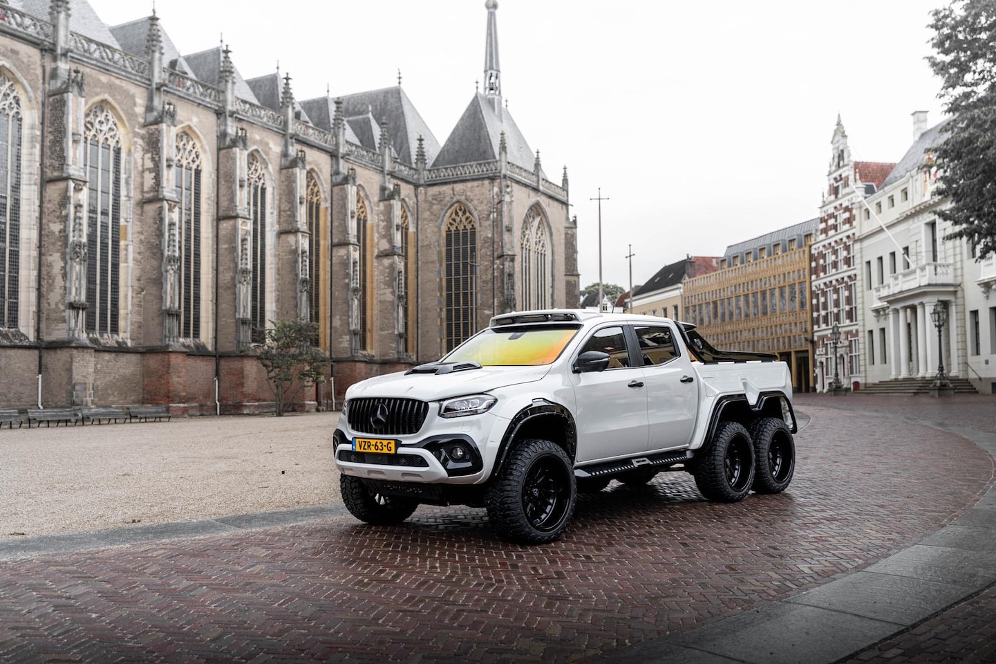 Mercedes-Benz X-klasse - 350 d 4-MATIC Power Edition 6x6 ‘CARLEX DESIGN’ Uniek! Zie Foto’s! - AutoWereld.nl