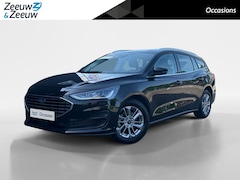 Ford Focus Wagon - 1.0 EcoBoost Hybrid Titanium | 1e Eigenaar | Dealer onderhouden | Navigatie | Cruise Contr