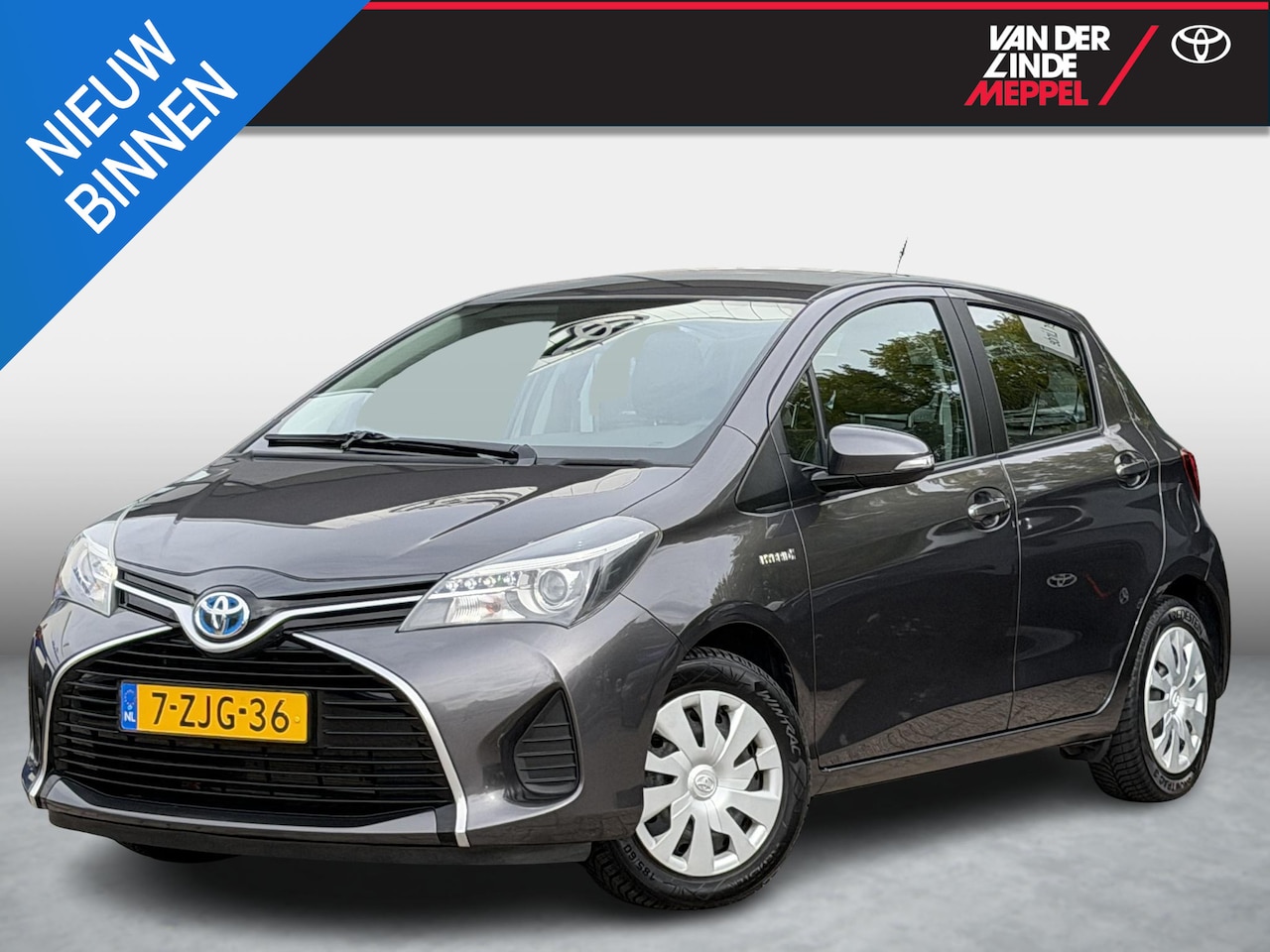 Toyota Yaris - 1.5 Hybrid Aspiration Trekhaak Airco Cruise NL - AutoWereld.nl