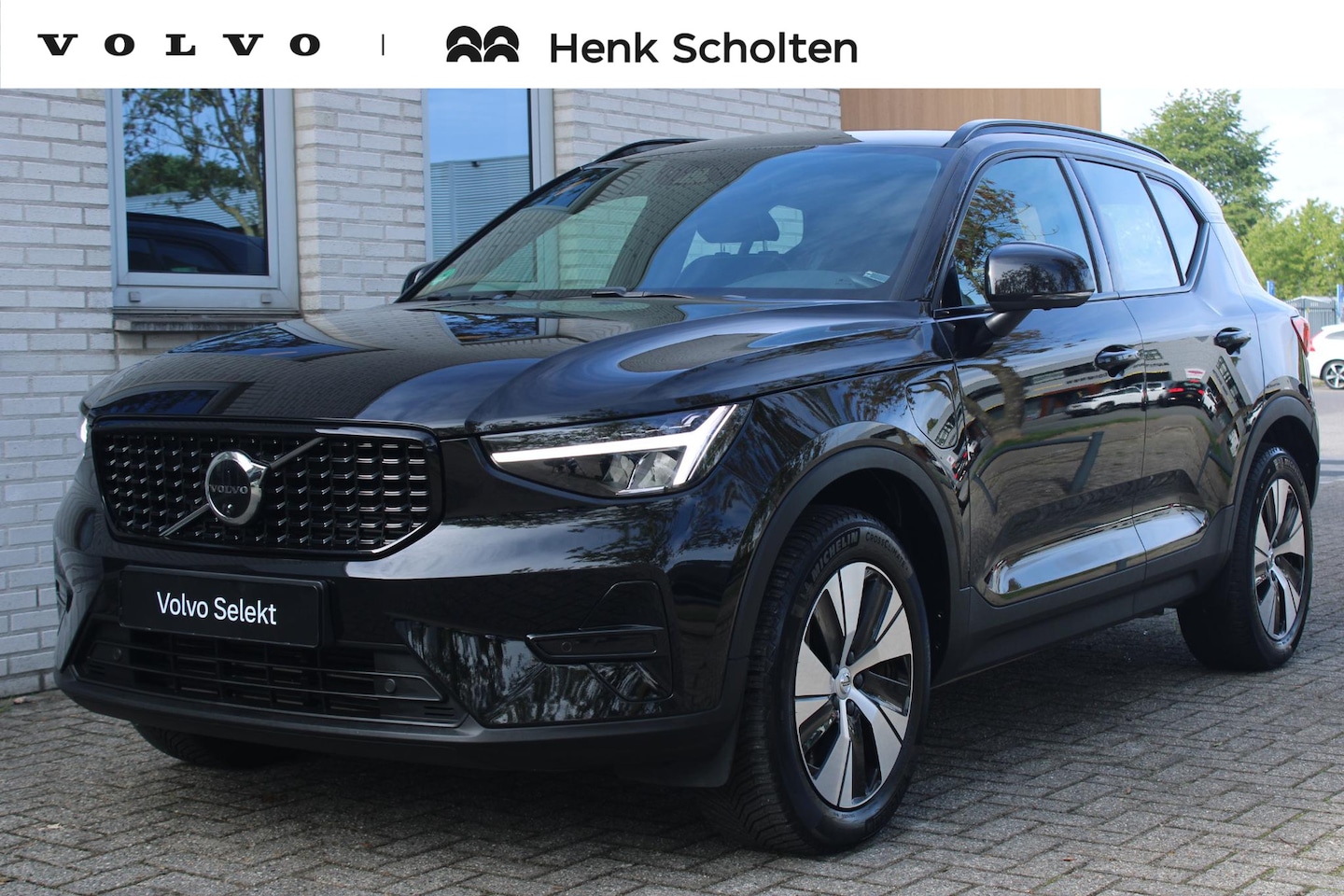 Volvo XC40 - 1.5 T5 Plug-in hybrid Plus Dark | Apple carplay / Android auto | Adaptieve cruise control - AutoWereld.nl