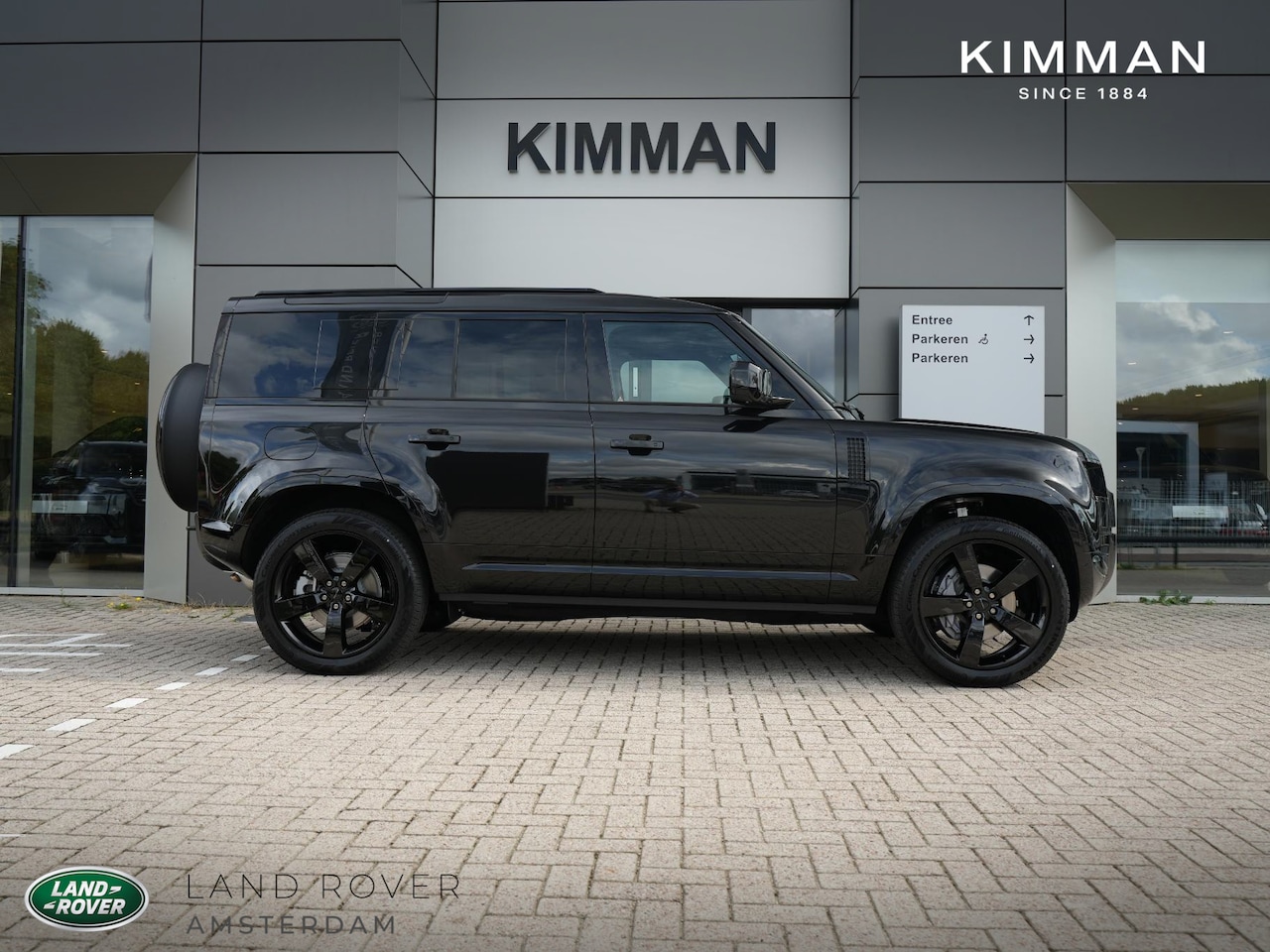 Land Rover Defender 110 - P300e 110 X-Dynamic HSE | 22 inch | Head Up | Black Pack - AutoWereld.nl