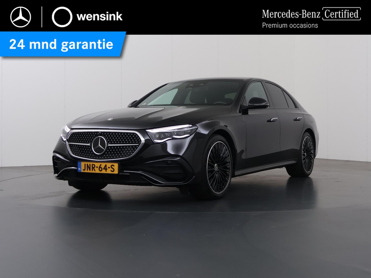 Mercedes-Benz E-klasse - 300 e Sport Edition | AMG | Burmester | Trekhaak | Hyperscreen | Night | Multispaaks licht - AutoWereld.nl