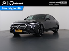 Mercedes-Benz E-klasse - 300 e Sport Edition | AMG | Burmester | Trekhaak | Hyperscreen | Night | Multispaaks licht