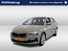 Skoda Scala - 1.0 TSI Sport Business / PANORAMADAK/ CRUISE/ DIGITAL DASH/ CLIMATE/ PARK. SENSOREN/ MULTI