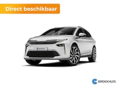 Skoda Enyaq iV - Sportline Tour Edition | 21" Black Pakket Velgen met All-season banden | Chrome interieur