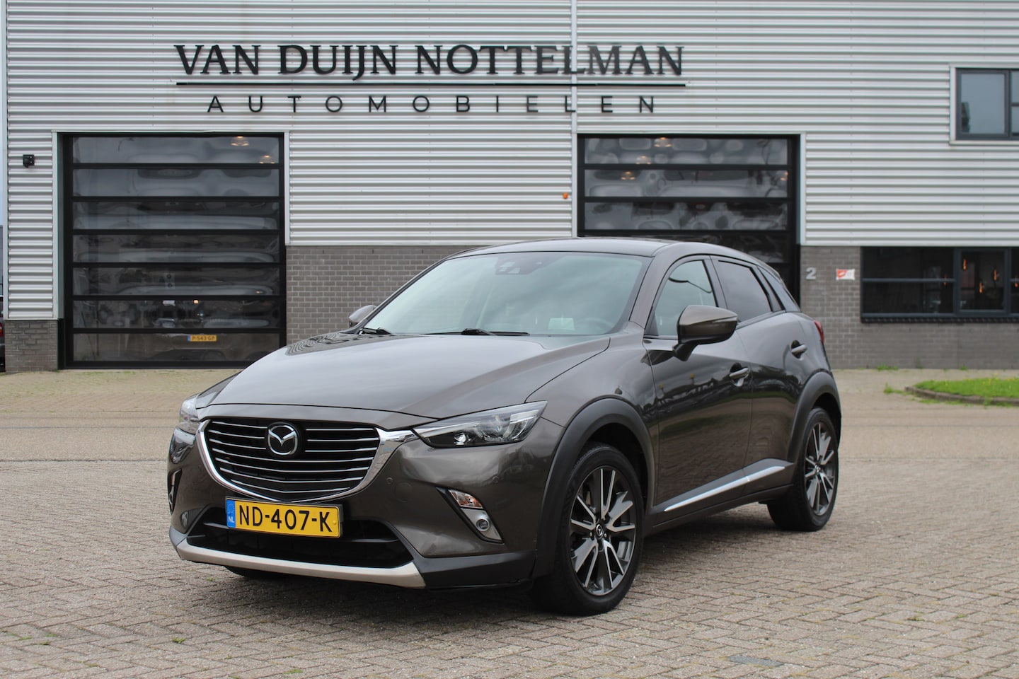 Mazda CX-3 - 2.0 SkyActiv-G 120 GT-M / Carplay / Trekhaak / Automaat / N.A.P. - AutoWereld.nl
