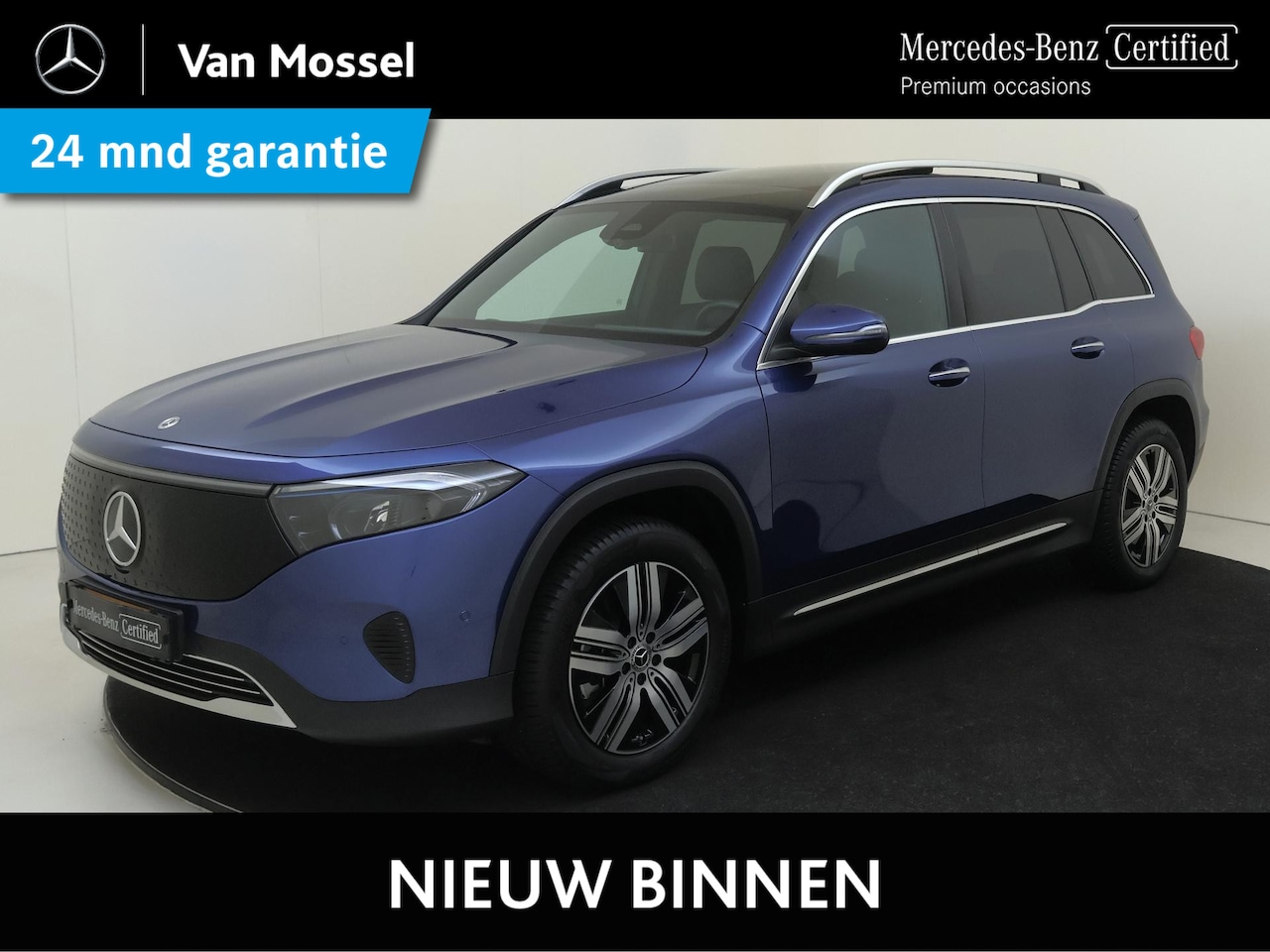Mercedes-Benz EQB - 250+ Luxury Line LIMITED 71 kWh Premium Pakket /Panoramadak /Keyless-Go /CarPlay /10.198 K - AutoWereld.nl