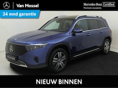 Mercedes-Benz EQB - 250+ Luxury Line LIMITED 71 kWh Premium Pakket /Panoramadak /Keyless-Go /CarPlay /10.198 K