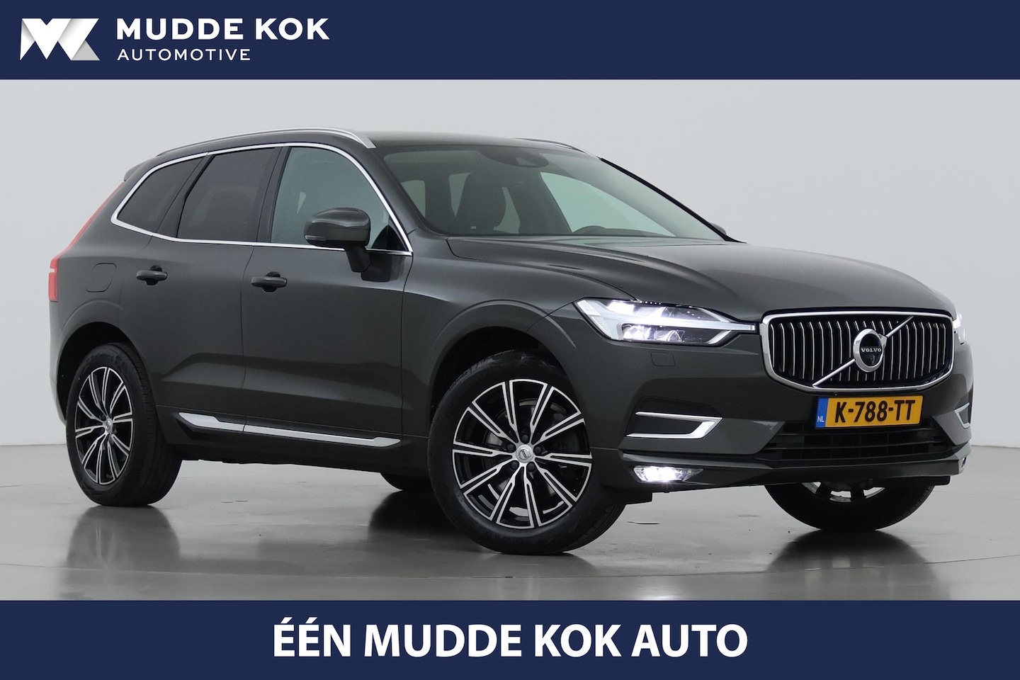 Volvo XC60 - B5 Inscription | Trekhaak | Leder | Stoel- Stuurverwarming | BLIS | Keyless | Stoelgeheuge - AutoWereld.nl