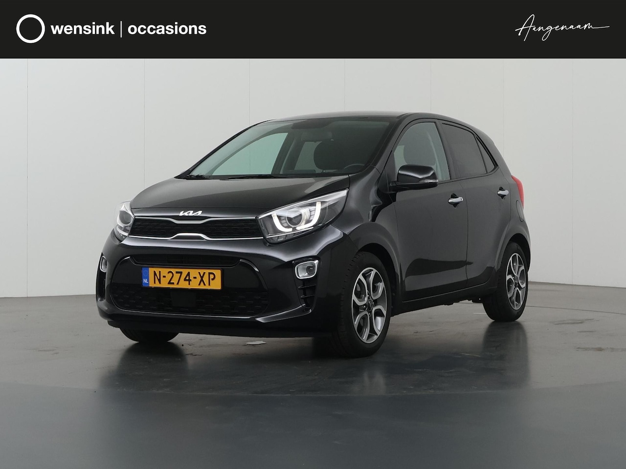 Kia Picanto - 1.0 DPi DynamicPlusLine | Lichtmetalen velgen | LED | Navigatie | Apple CarPlay/Android Au - AutoWereld.nl