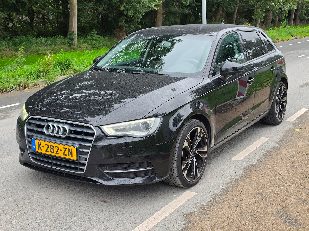 Audi A3 Sportback - 1.4 TFSI Ambition Pro Line S / AIRCO / 6 BAK / NAVI - AutoWereld.nl
