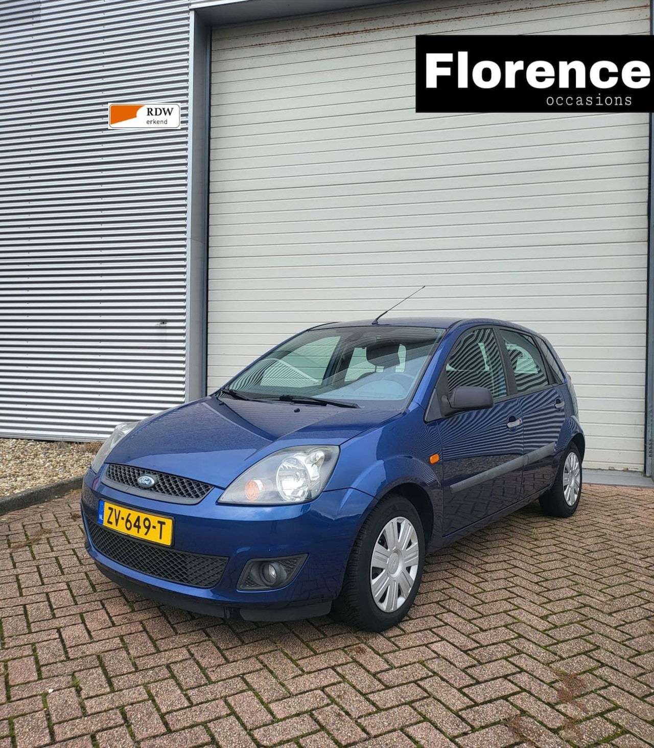 Ford Fiesta - 1.3-8V Champion Aircp 5 Deurs - AutoWereld.nl