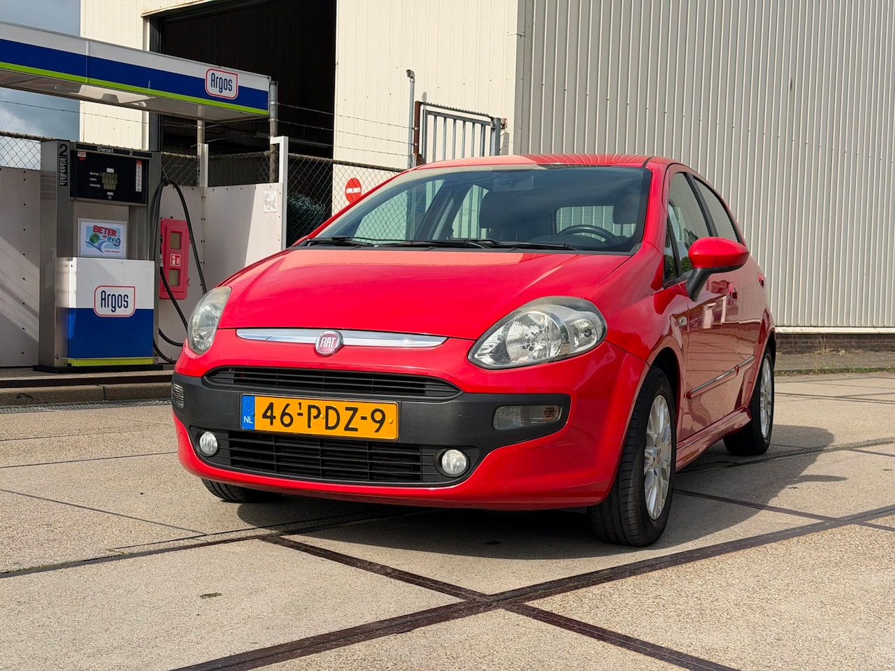 Fiat Punto Evo - 1.3 M-Jet Dynamic 2011 Clima/Cruise Nap Apk - AutoWereld.nl