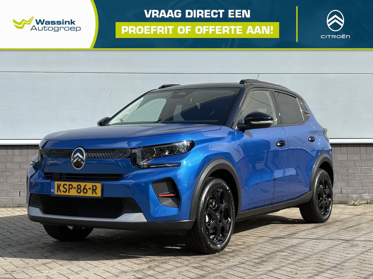 Citroën ë-C3 - Collection 113pk Comfort Range 44 kWh | Apple Carplay & Android Auto | Cruise Control | Ac - AutoWereld.nl