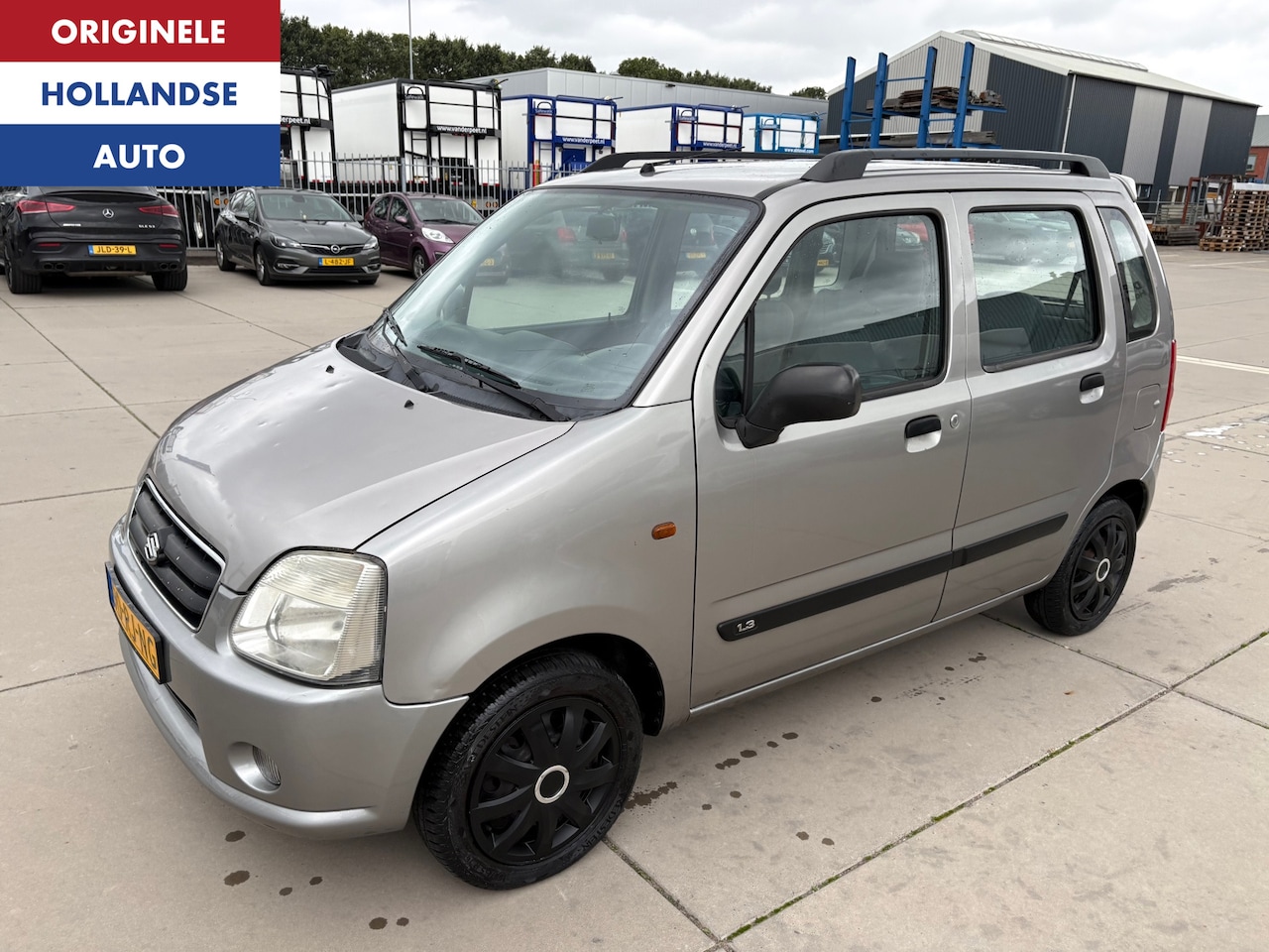 Suzuki Wagon R+ - 1.3 FreeStyle Automaat Airco Trekhaak - AutoWereld.nl