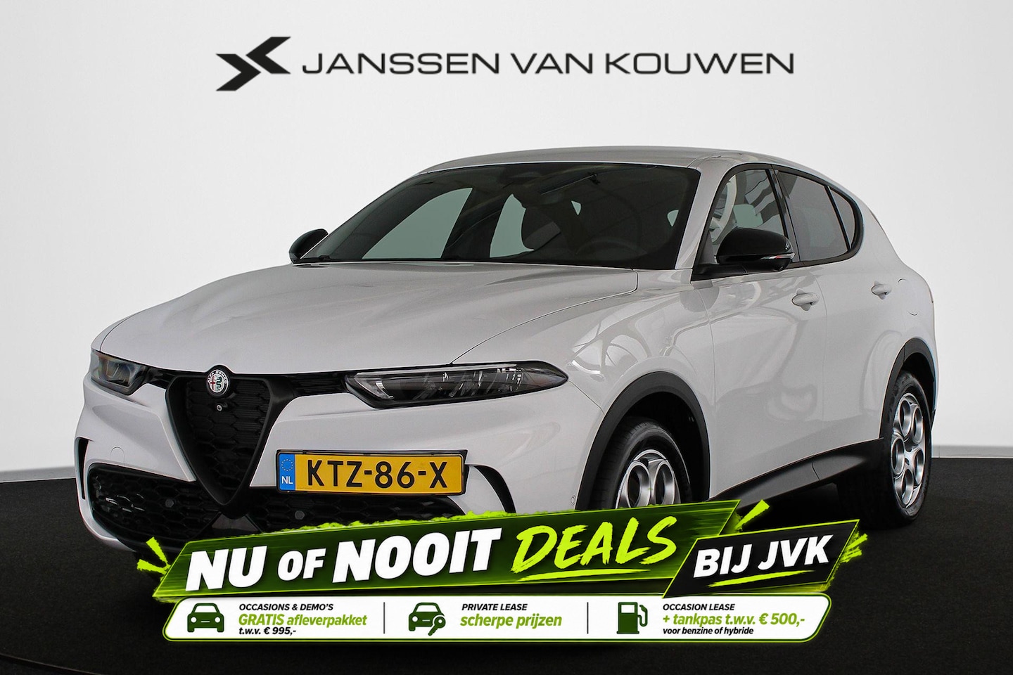 Alfa Romeo Tonale - 1.3T PHEV Sprint Adaptieve Cruise Control 360 Camera - AutoWereld.nl