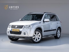 Suzuki Grand Vitara - 2.4 4WD 169pk AUT High Executive |Schuifdak|Leder|Stoelverw.|Climate|Cruise|Afn.Trekhaak|N