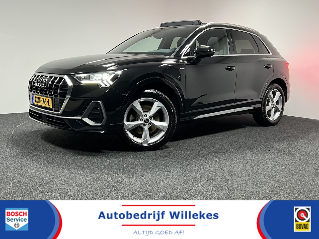 Audi Q3 - 45 TFSI e S edition | TREKHAAK | PANO | NAVI | KEYLESS | - AutoWereld.nl