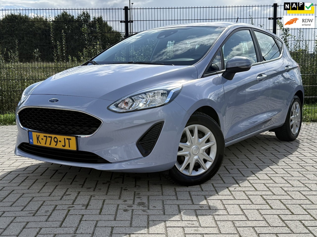 Ford Fiesta - 1.0 EcoBoost Connected | 95PK | CarPlay | Cruise Control - AutoWereld.nl