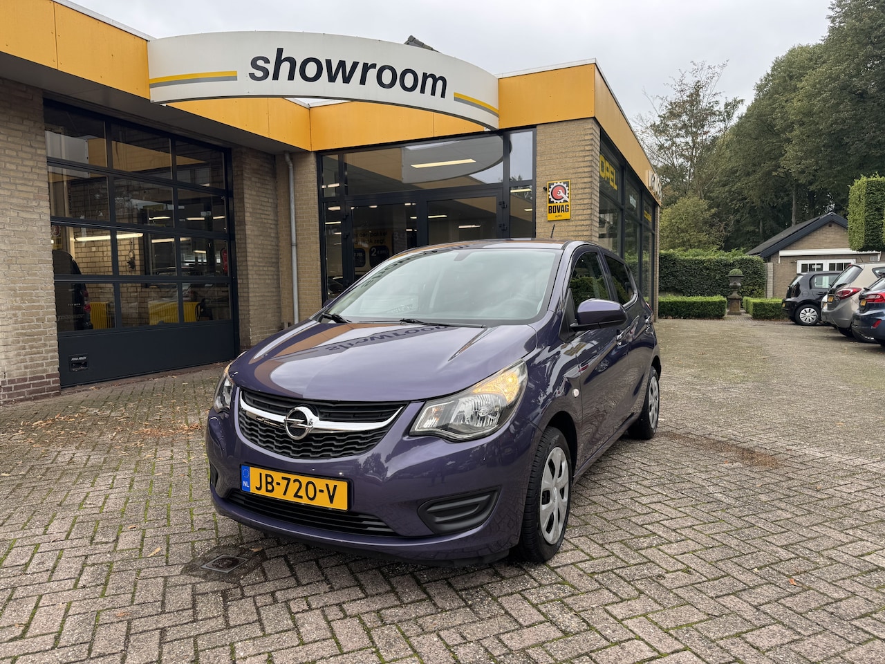 Opel Karl - 1.0 ecoFLEX Edition Airco - AutoWereld.nl