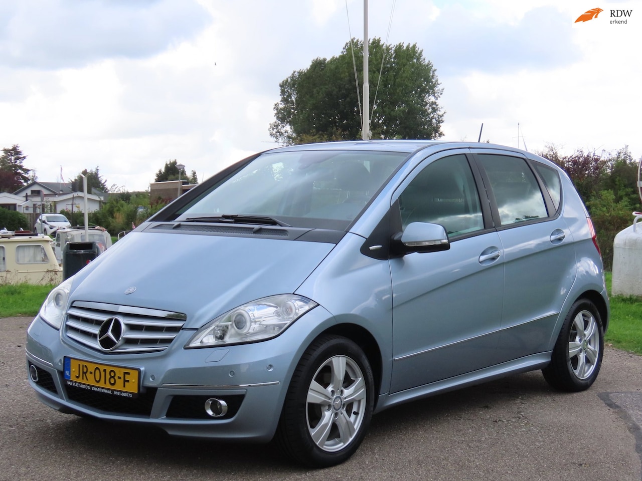 Mercedes-Benz A-klasse - 180 Business Class Avantgarde 180 Business Class Avantgarde - AutoWereld.nl