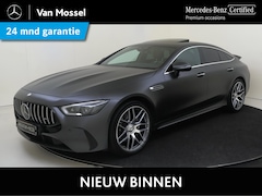 Mercedes-Benz AMG GT 4-Door Coupe - AMG 43 4MATIC+ Premium Plus MANUFAKTUR grafietgrijs magno /Memory /Rijassistentiepakket /M