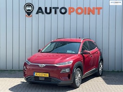 Hyundai Kona Electric - EV Premium 64 kWh WARMTEPOMP SOH96% ORG NL|CAMERA|MEMORYSEAT|BLINDSPOT|STOEL+STUURVRM|LEER