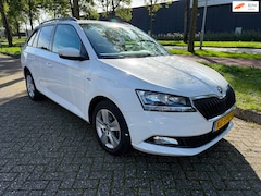 Skoda Fabia Combi - 1.0 TSI 95 pk Clever / AIRCO+ECC / CRUISE / NAVI / NWE APK VOOR AFL