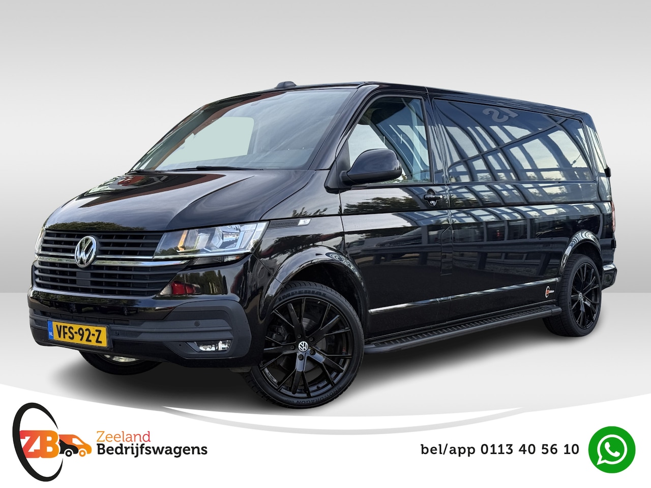 Volkswagen Transporter - 2.0 TDI L2H1 28 ZB-Edition | NL-auto | 1e Eig | Carplay | Camera | Trekhaak - AutoWereld.nl