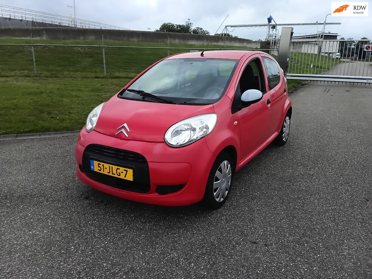 Citroën C1 - 1.0-12V Séduction 1.0-12V Séduction - AutoWereld.nl