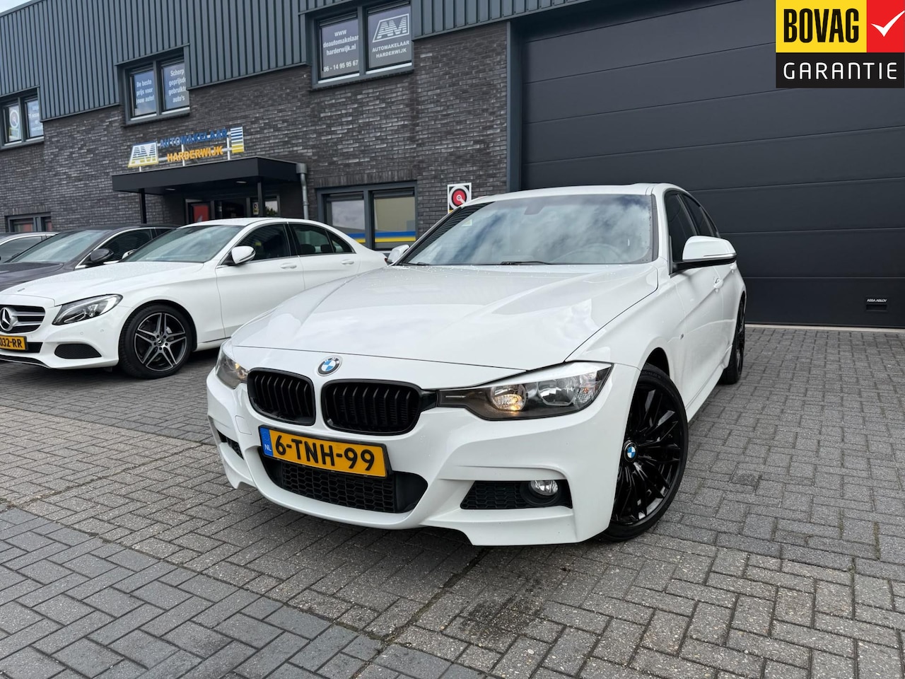 BMW 3-serie - 316i M Sport Edition | NIEUWE APK | 3/6 of 12 MND GARANTIE | SCHUIF DAK | NAVI | - AutoWereld.nl
