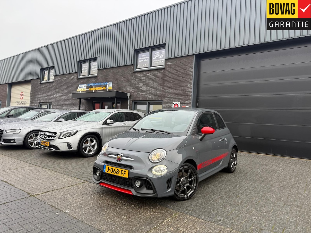 Fiat 500 Abarth - 1.4 T-Jet 595 | 3/6/12MND GARANTIE | SPORTSTOELEN | AIRCO | LMV | NW DISTR RIEM | - AutoWereld.nl