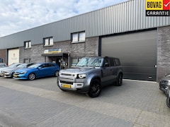 Land Rover Defender 110 - 2.0 D240 S | 3/6/12MND GARANTIE | GRIJSKENTEKEN| PANO | CRUISE | LED | CARPLAY | DAB | NAV