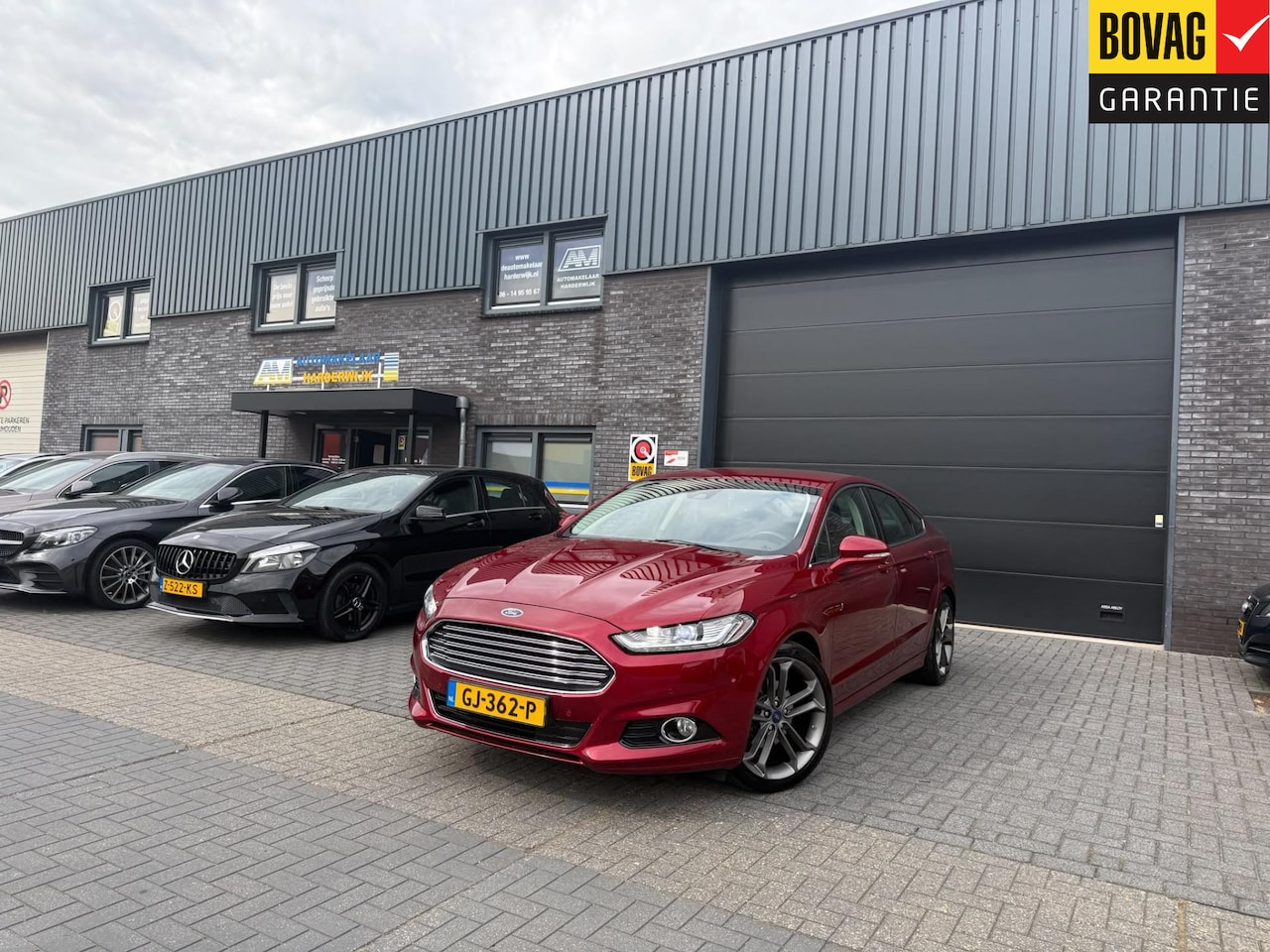 Ford Mondeo - 2.0 Titanium | 3E EIGENAAR | 3/6/12MND GARANTIE | AUTOMAAT | LED | DODEHOEK | ACC | NAVI | - AutoWereld.nl