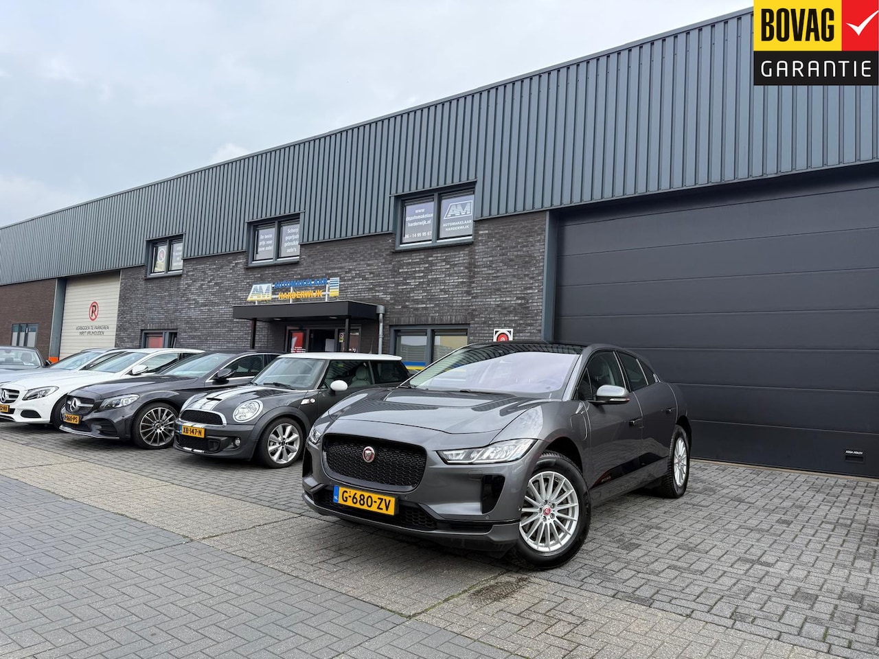Jaguar I-PACE - EV400 Business Edition S 90 kWh | 1E EIGENAAR | 3/6/12 MND GARANTIE | SOH 92% | DAB | CARP - AutoWereld.nl