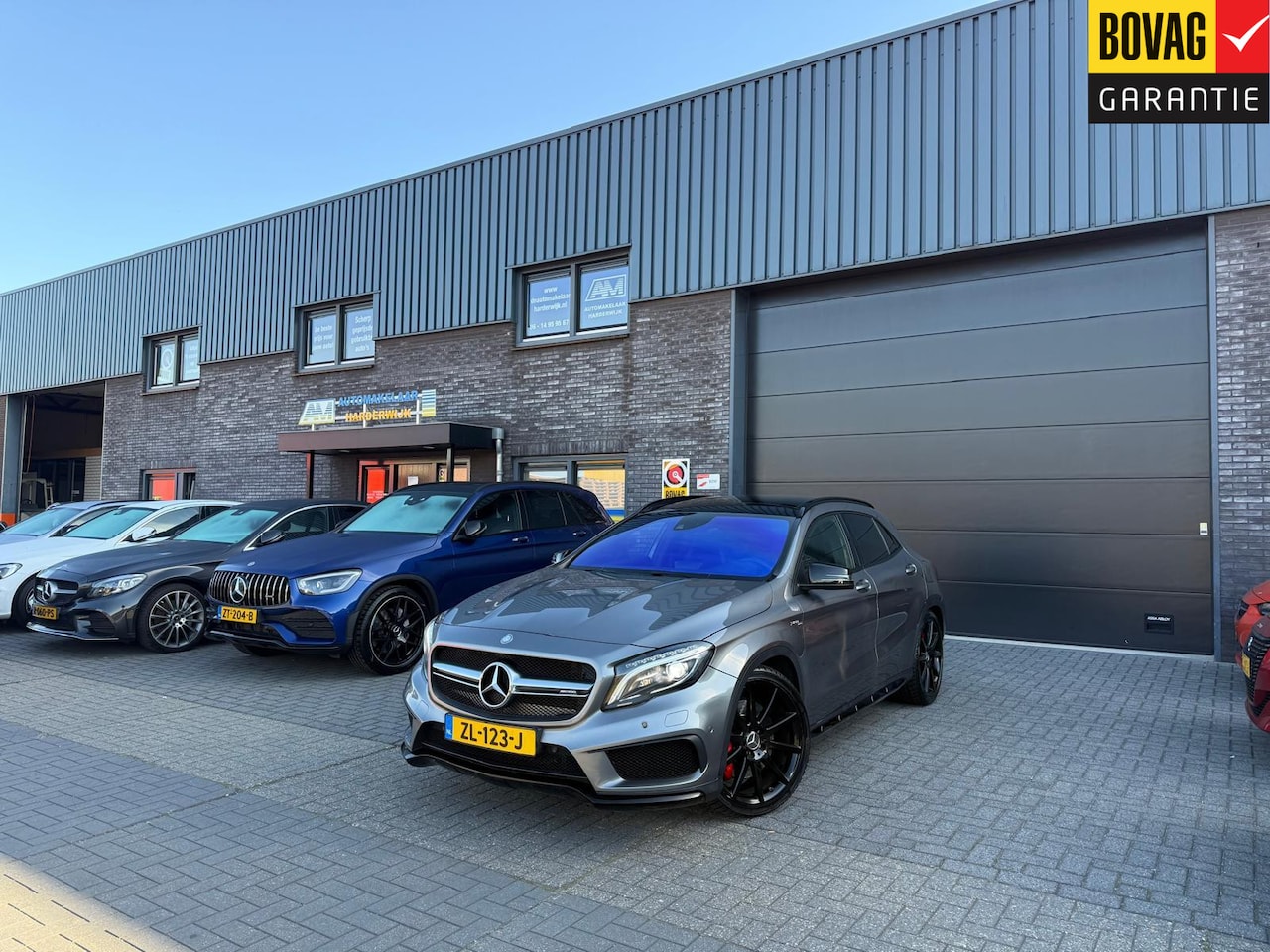 Mercedes-Benz GLA-Klasse - AMG 45 4MATIC | PANO | XENON | CRUISE | CAMERA | MEMORY | NAVI | LMV | HARMAN KARDON | - AutoWereld.nl