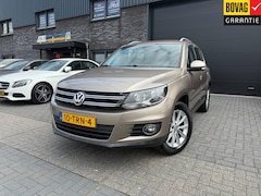 Volkswagen Tiguan - 1.4 TSI Sport&Style | 1E EIGENAAR | 3/6/12MND GARANTIE | NAVI | PDC | 160 PK | LAGE KM |