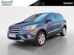 Ford Kuga - 1.5 EcoBoost Titanium Zeer nette auto | Wegklapbare trekhaak| Navigatie| elec achterklep|