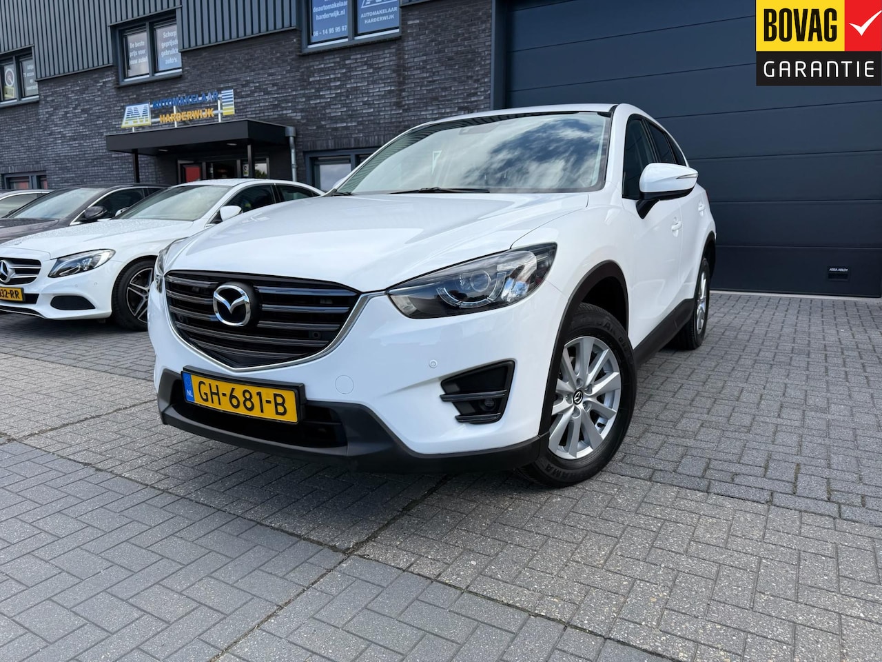 Mazda CX-5 - 2.0 SkyActiv-G 165 Skylease GT 2WD | 2E EIGENAAR | AUTOMAAT | 3/6/12 MND GARANTIE | LEDER - AutoWereld.nl