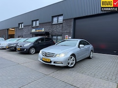 Mercedes-Benz E-klasse Coupé - 200 CGI Avantgarde | 2E EIGENAAR | 3/6/12MND GARANTIE | LEDER | NAVI | CRUISE | LMV |