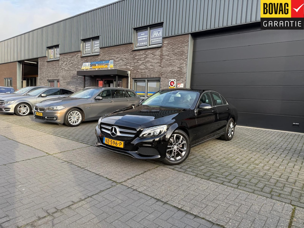 Mercedes-Benz C-klasse - 180 Prestige | 2E EIGENAAR | 3/6/12MND GARANTIE | AIRCO | CRUISE | NAVI | - AutoWereld.nl