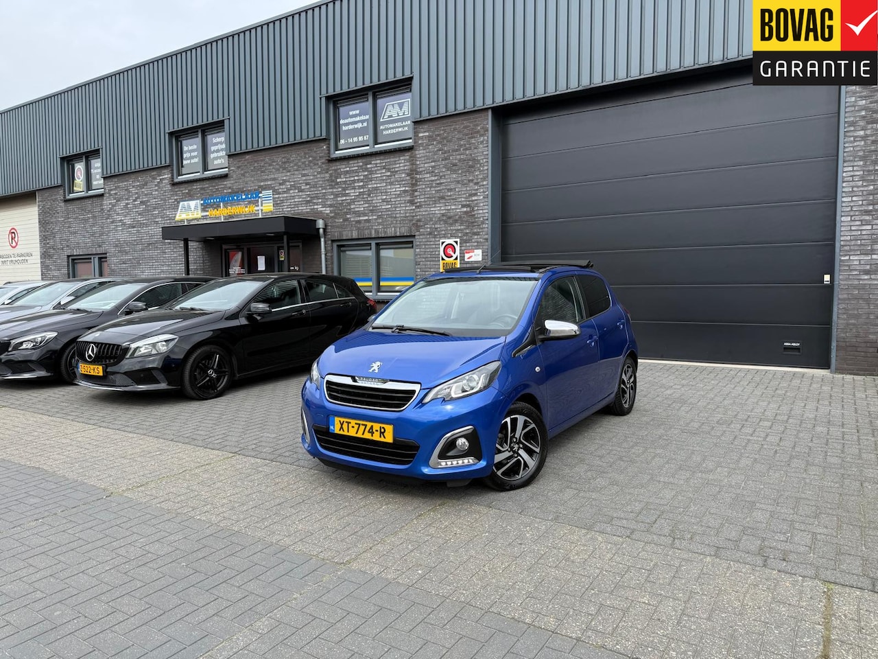 Peugeot 108 - 1.0 e-VTi Allure TOP! | 2E EIGENAAR | 3/6/12MND GARANTIE| NAVI | CARPLAY | CLIMA | LMV | - AutoWereld.nl