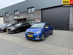 Peugeot 108 - 1.0 e-VTi Allure TOP | 2E EIGENAAR | 3/6/12MND GARANTIE| NAVI | CARPLAY | CLIMA | LMV |