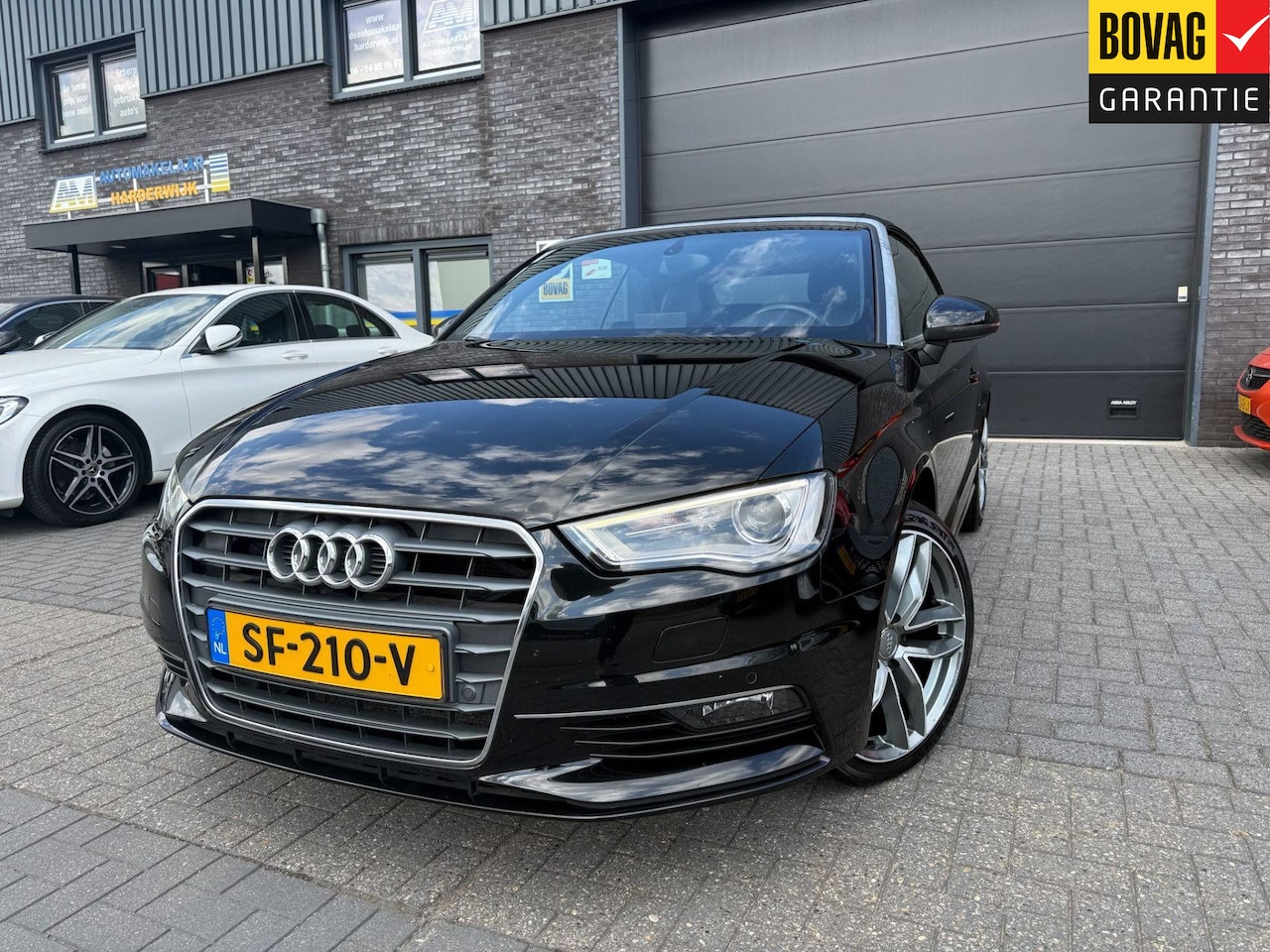 Audi A3 Cabriolet - 1.4 TFSI CoD Ambition Pro Line S Open Days Xenon | NAVI | PRO-LINE | 3/6 OF 12 MND GARANTI - AutoWereld.nl