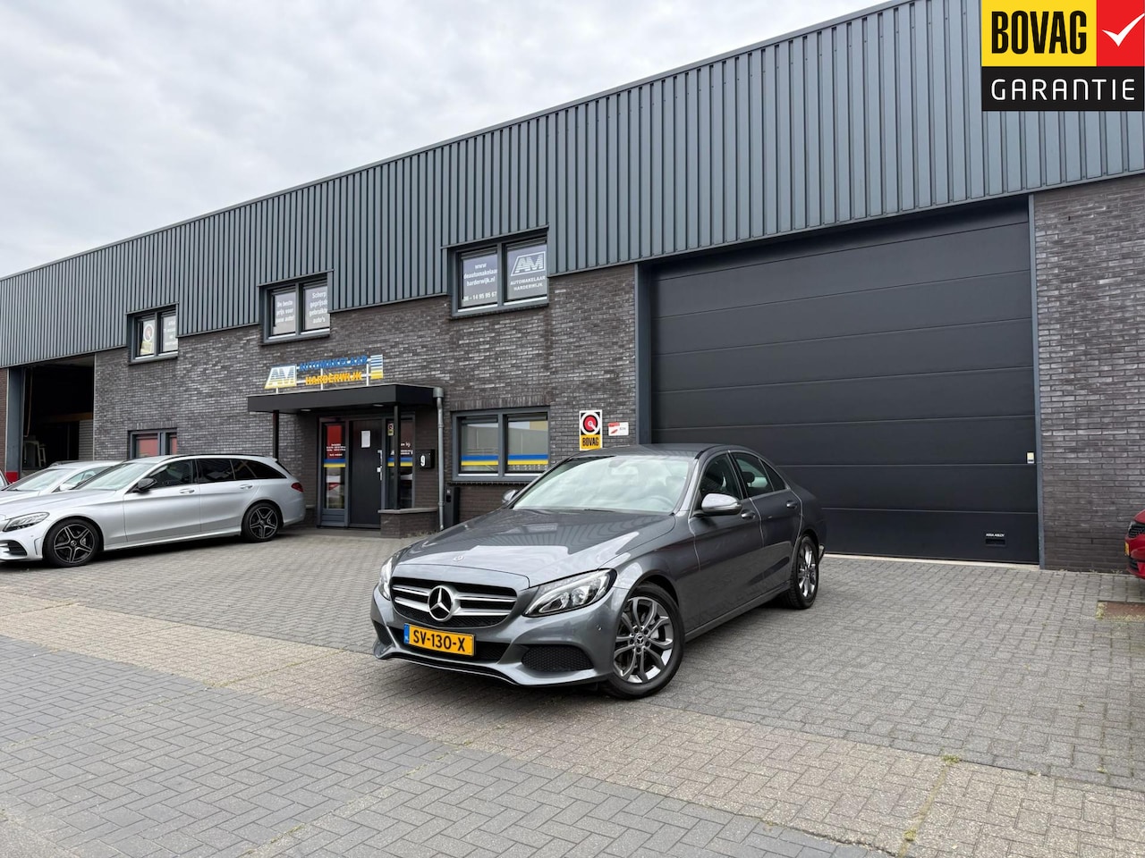 Mercedes-Benz C-klasse - 180 CDI Business Solution |1E EIGENAAR | 3/6/12MND GARANTIE | LED | CRUISE | BLUETOOTH | N - AutoWereld.nl