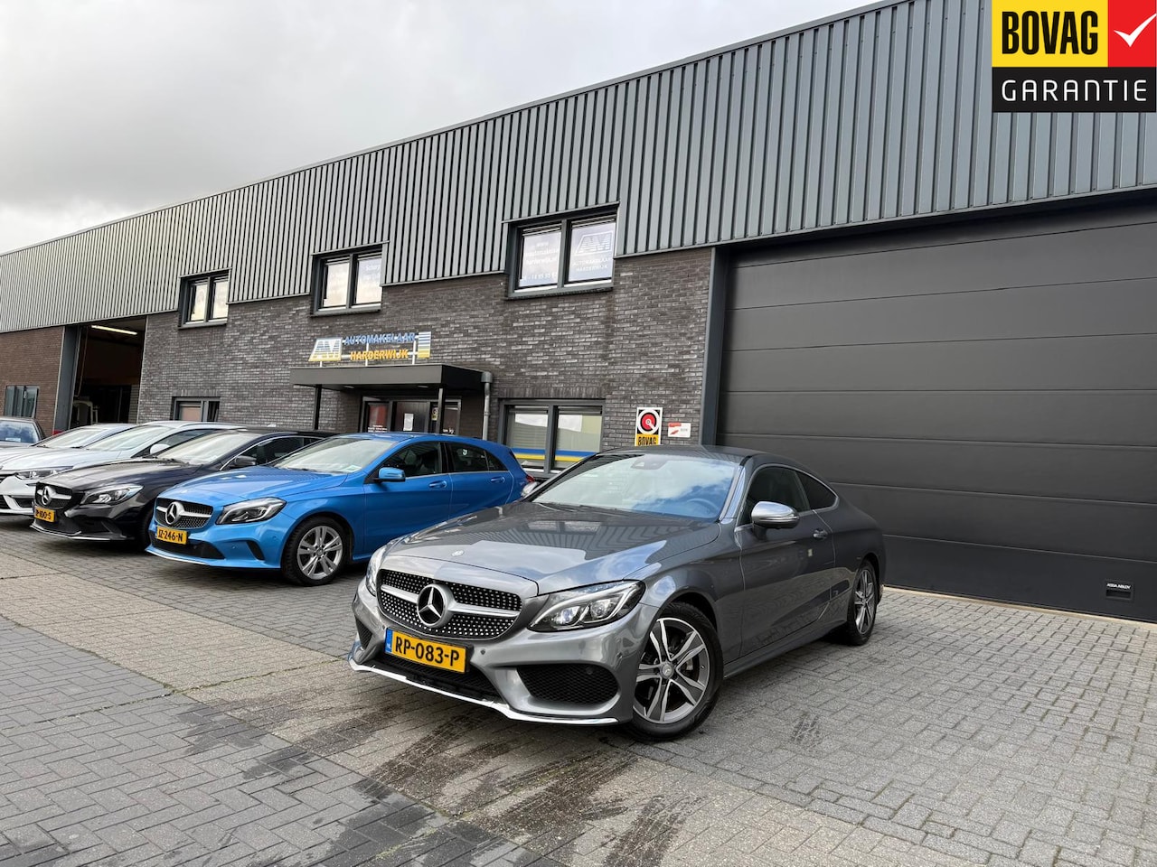 Mercedes-Benz C-klasse Coupé - 220 d Edition 1 | 1E EIGENAAR | 3/6/12MND GARANTIE | 360 CAMERA | AUTOMAAT | CRUISE | AIRC - AutoWereld.nl