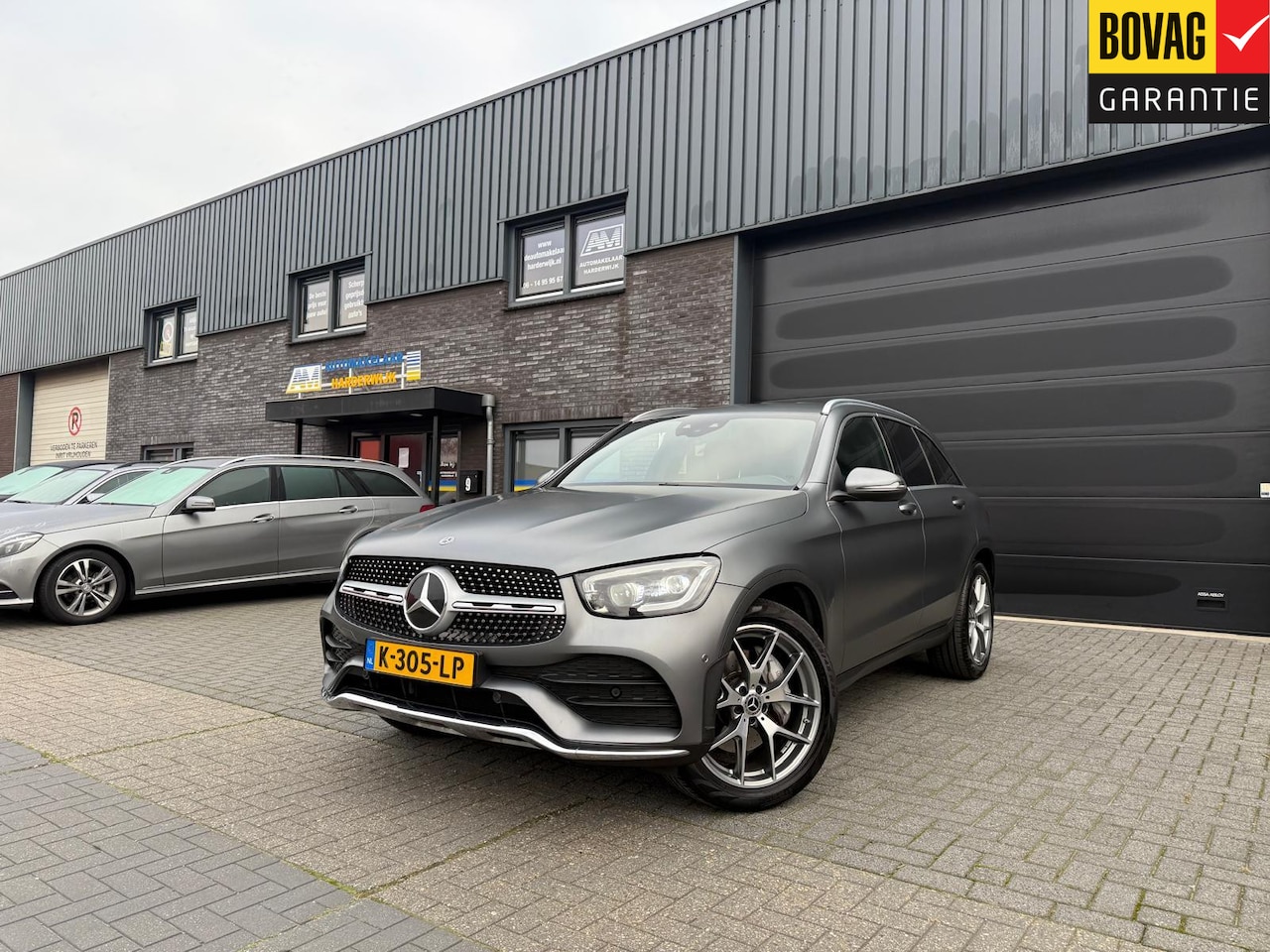 Mercedes-Benz GLC-klasse - 200d Premium | 3/6/12MND GARANTIE | AUTOMAAT | LED | BURMESTER | CARPLAY | NAVI | CRUISE | - AutoWereld.nl