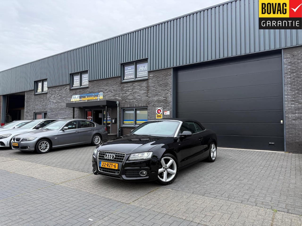 Audi A5 Cabriolet - 2.0 TFSI Pro Line S | XENON | NAVI | S-LINE | CRUISE | STOELVERW | AUTOMAAT | ELEC RAMEN | - AutoWereld.nl